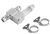 Проточный распылитель СО2 из нержавеющей стали с счетчиком и обратным клапаном, шланг 12 мм Проточный распылитель СО2 из нержавеющей стали с счетчиком и обратным клапаном, шланг 12 мм